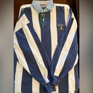 Penn State Old School Striped Rugby Shirt